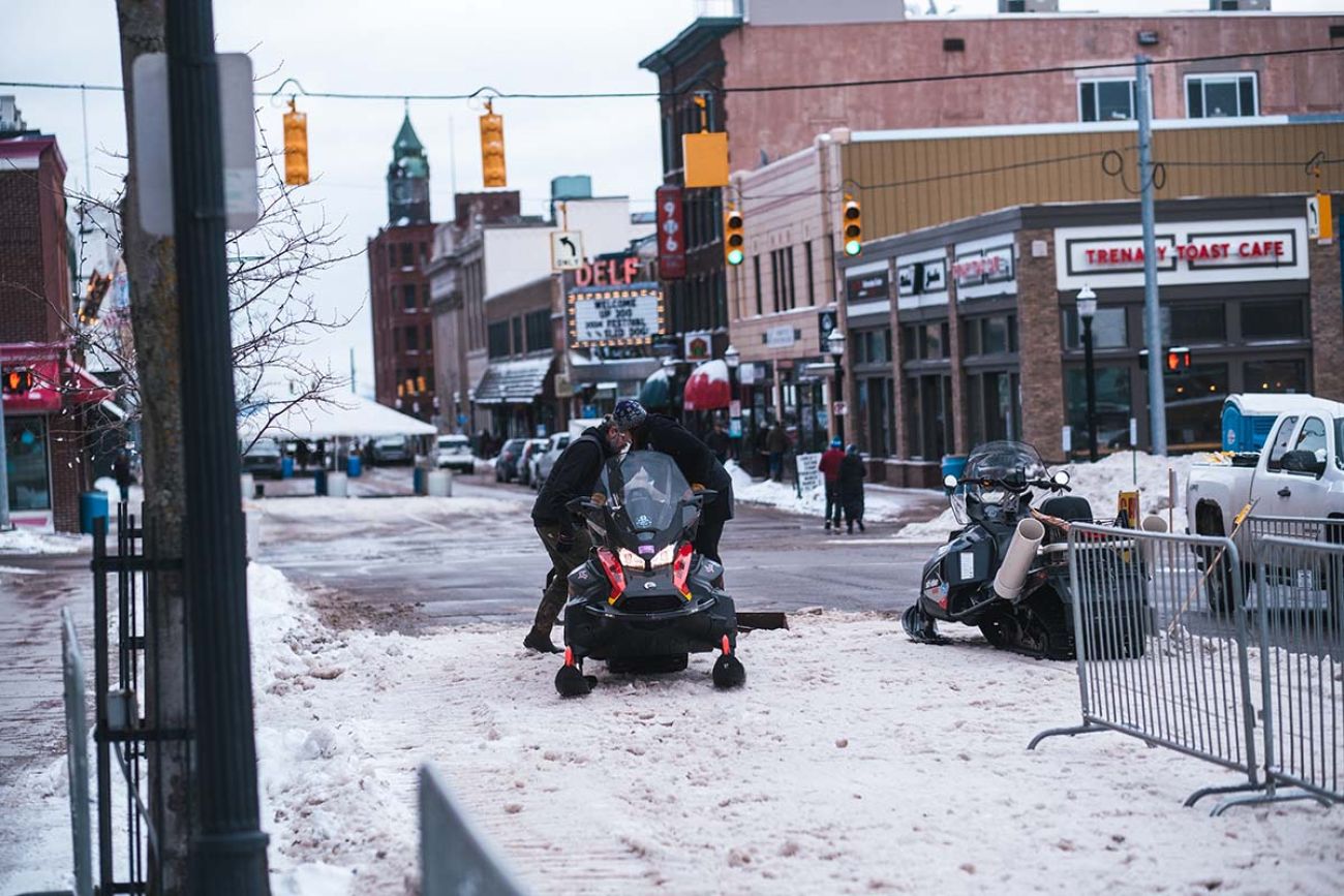 Winter Traverse City MI