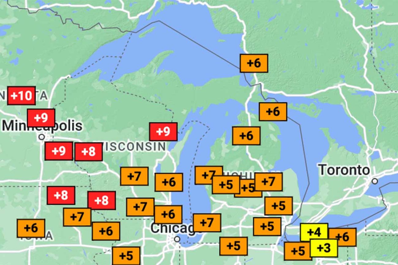 Climate change is erasing Michigan winters, taking our heritage with them