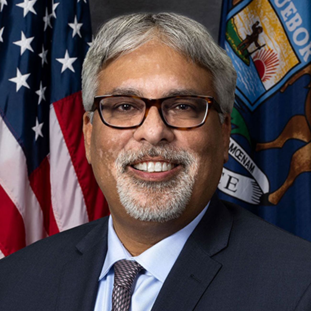 Sen. Sam Singh headshot