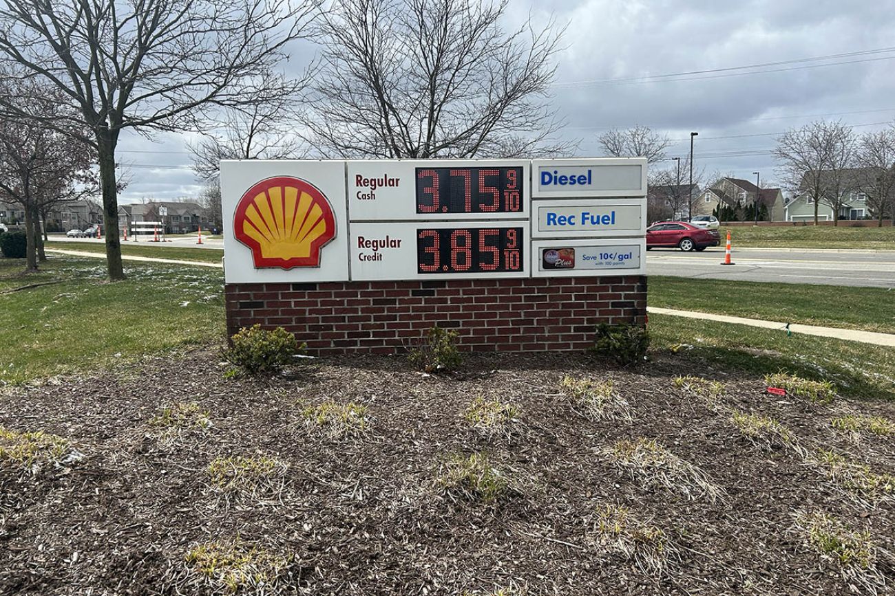 Gas prices reach yearly high in Michigan, for the third week in a row ...