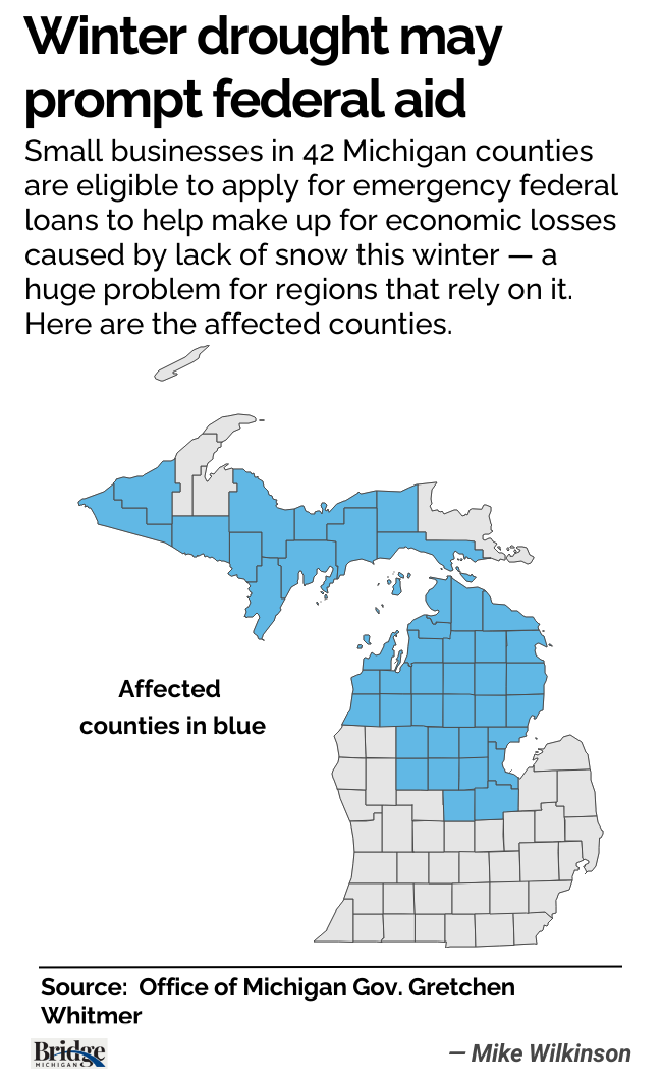 Climate change is erasing Michigan winters, taking our heritage with them