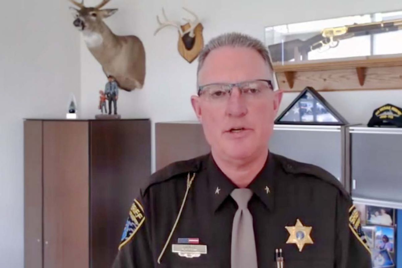 Michigan sheriff fought new ‘red flag’ gun law. Now he’s using it ...