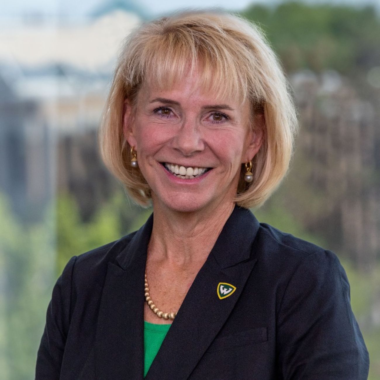 Wayne State University President Kimberly Andrews Espy headshot