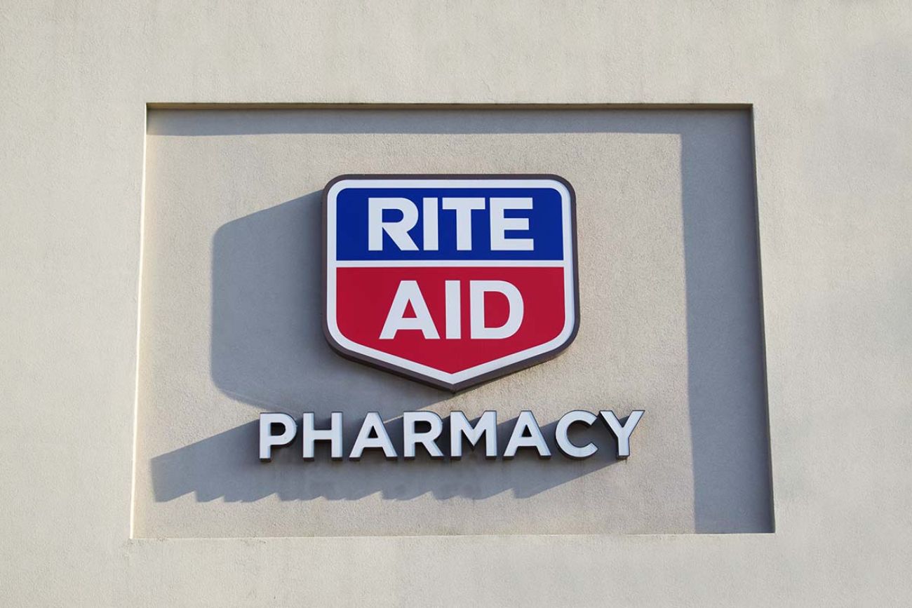  Rite Aid exterior sign in Detroit