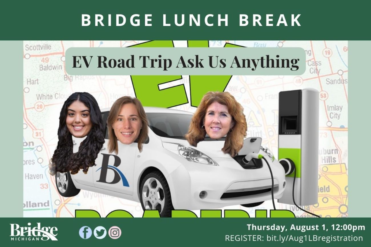 EV Road Trip graphic 