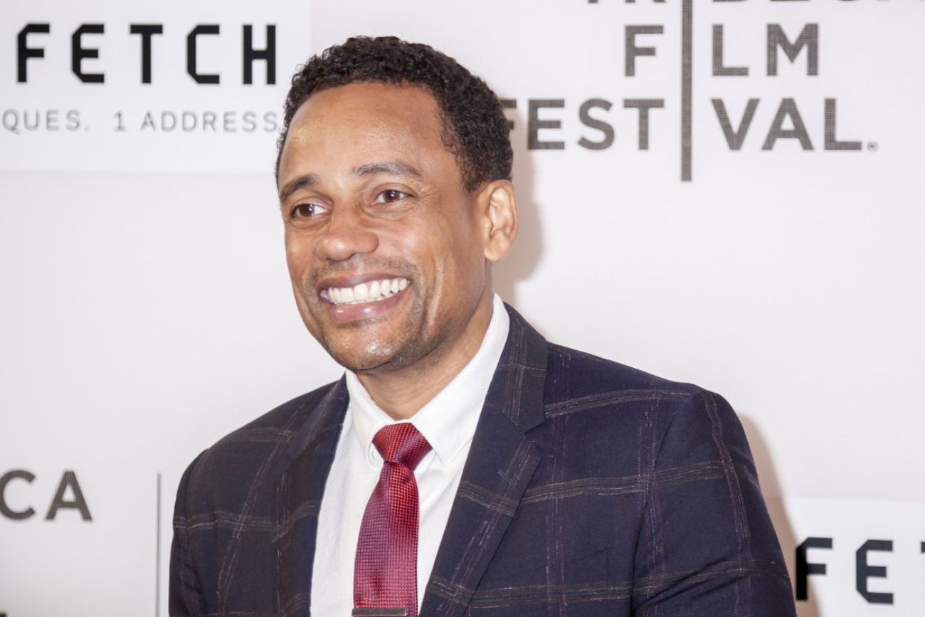 Hill Harper attends the 2016 Tribeca Film Festival opening night world premiere of 'The First Monday In May' at John Zuccotti Theater at BMCC Tribeca PAC