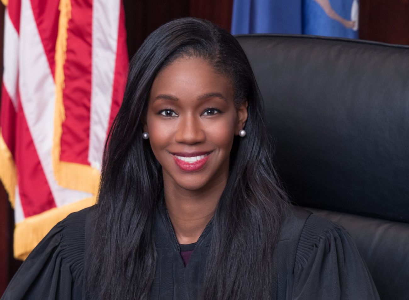 Justice Kyra Harris Bolden official portrait