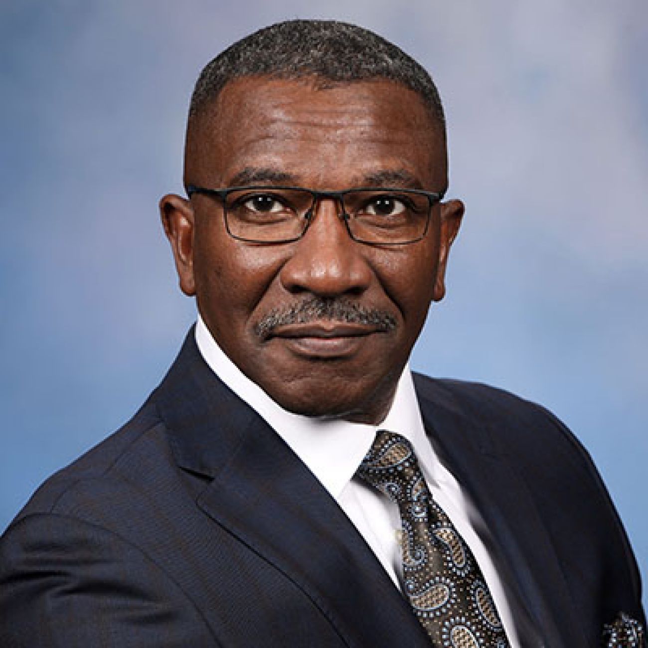 State Rep. Amos O’Neal, D-Saginaw, headshot