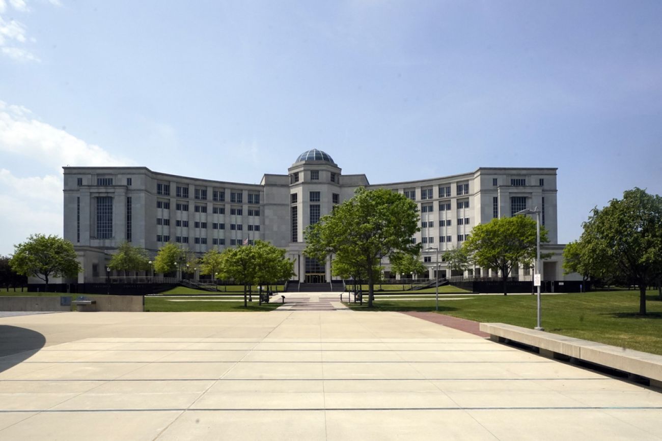 An outside view of the Michigan Supreme Court 