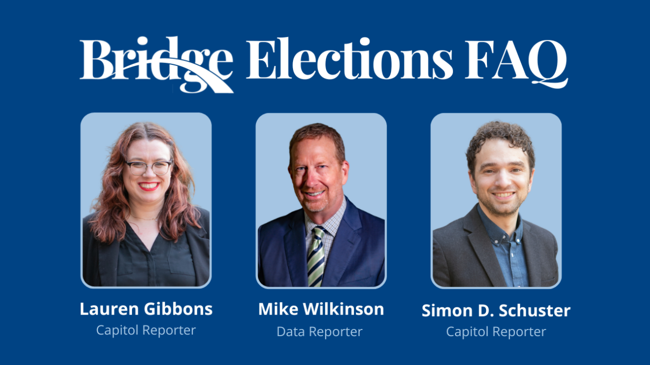 Bridge Election FAQ graphic