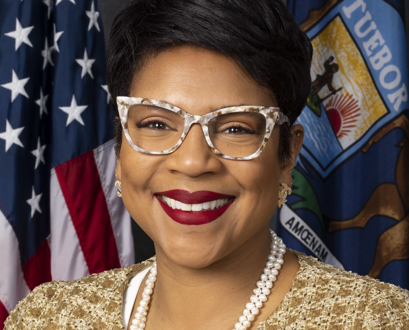 Sen. Sylvia Santana, D-Detroit, headshot