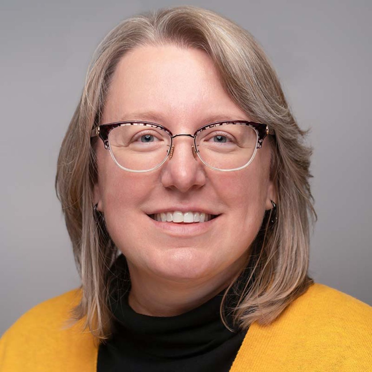 Sarah Patterson, a demographer with the National Poll on Health Aging at the University of Michigan, headshot