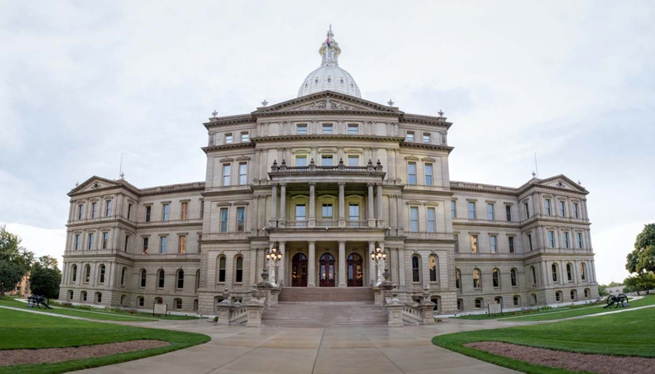 Michigan capitol building 