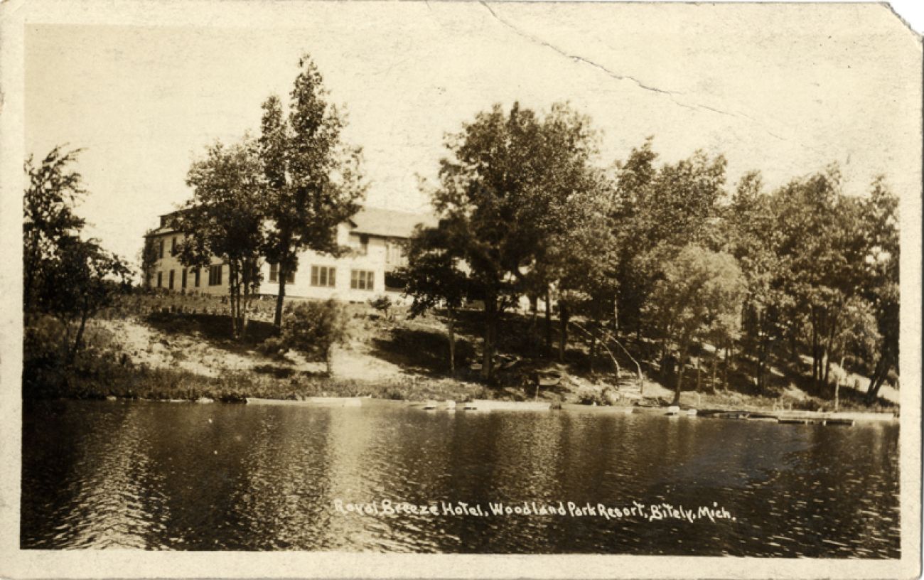 An old picture of the Royal Breeze Hotel.