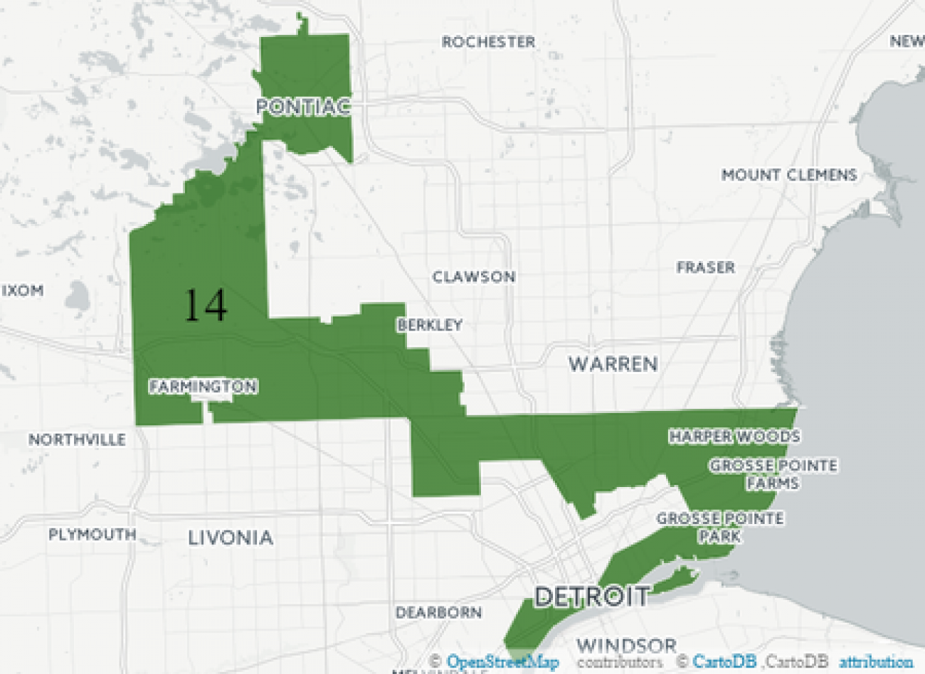 Opinion Gerrymandering Has Been ‘weaponized In Michigan Bridge Michigan 2616