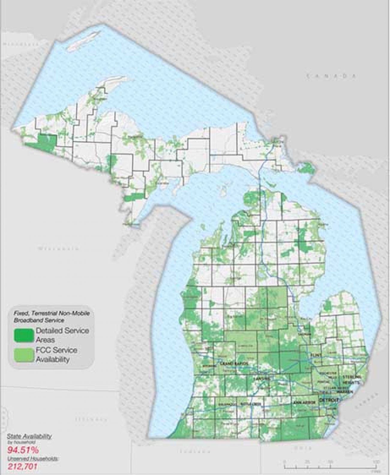 COVID reveals Michigan’s internet broadband gap. Will take years to ...