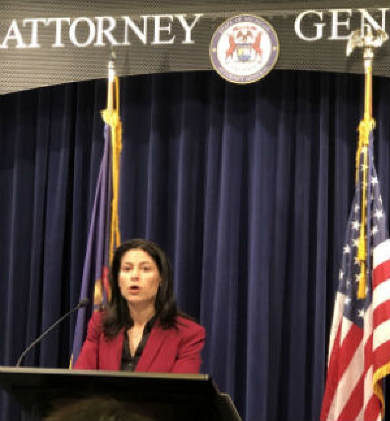 Michigan attorney general Dana Nessel