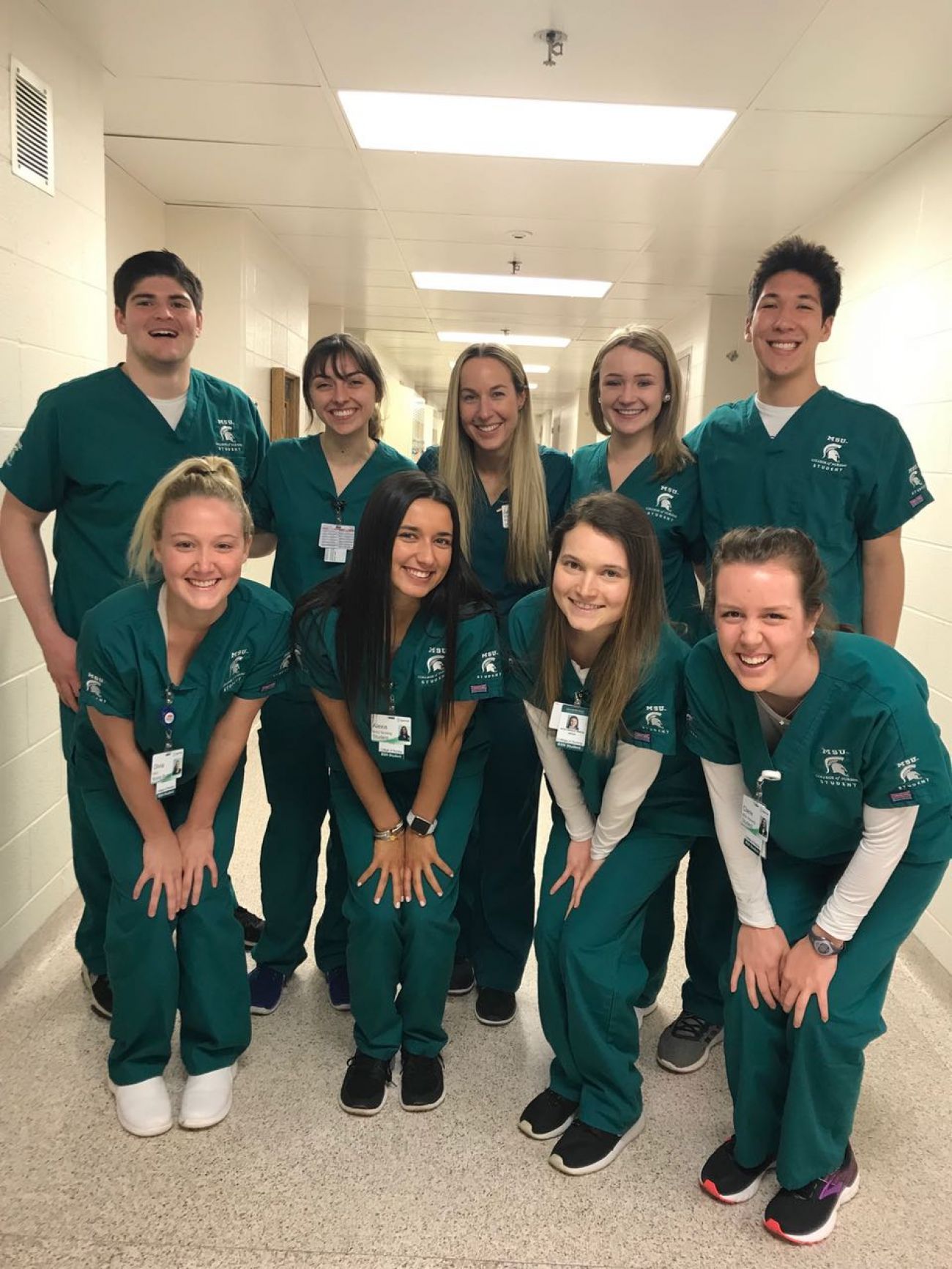 MSU nursing student trades class time for 12 hour shifts on