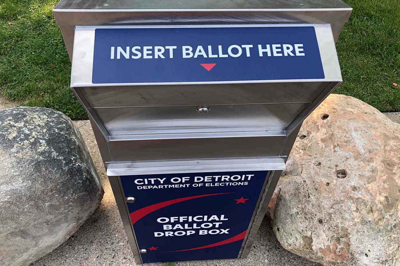 Absentee ballot drop boxes boom in Michigan despite controversy