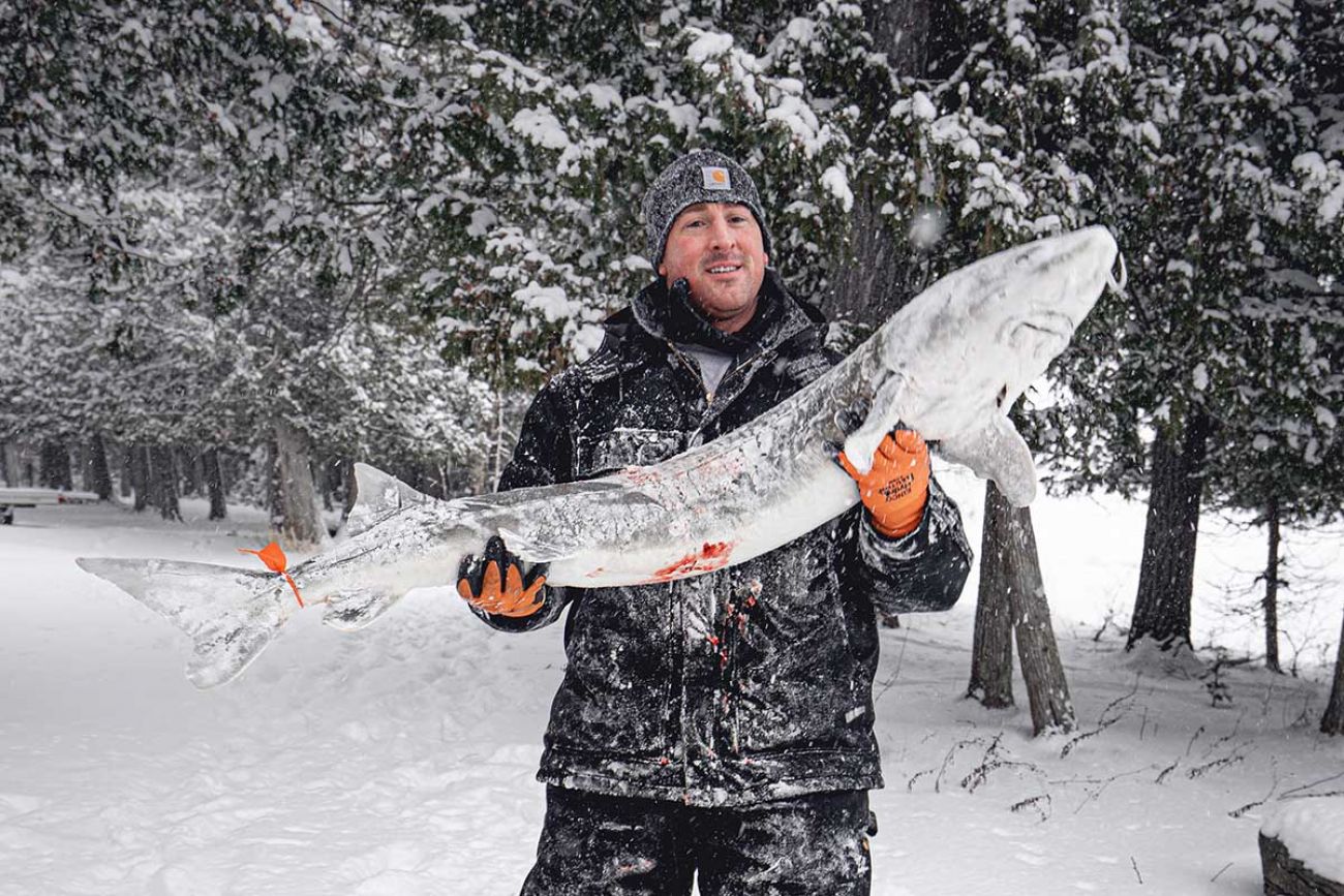 Long odds short season Michigan sturgeon a zany conservation