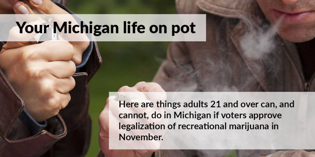 What’s Legal, And What Isn’t, Under Michigan Recreational Marijuana ...