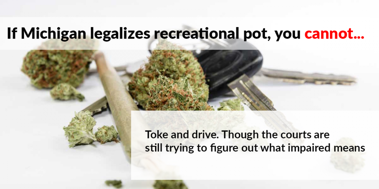 What’s Legal, And What Isn’t, Under Michigan Recreational Marijuana ...