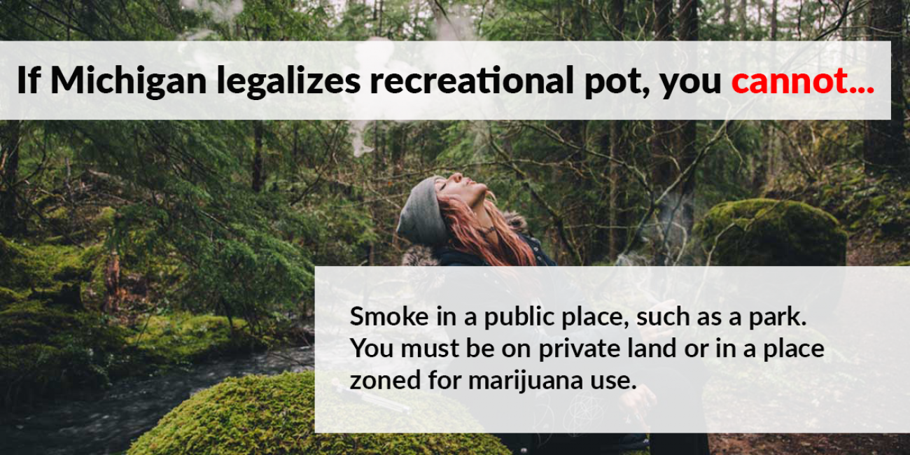 What’s Legal, And What Isn’t, Under Michigan Recreational Marijuana ...