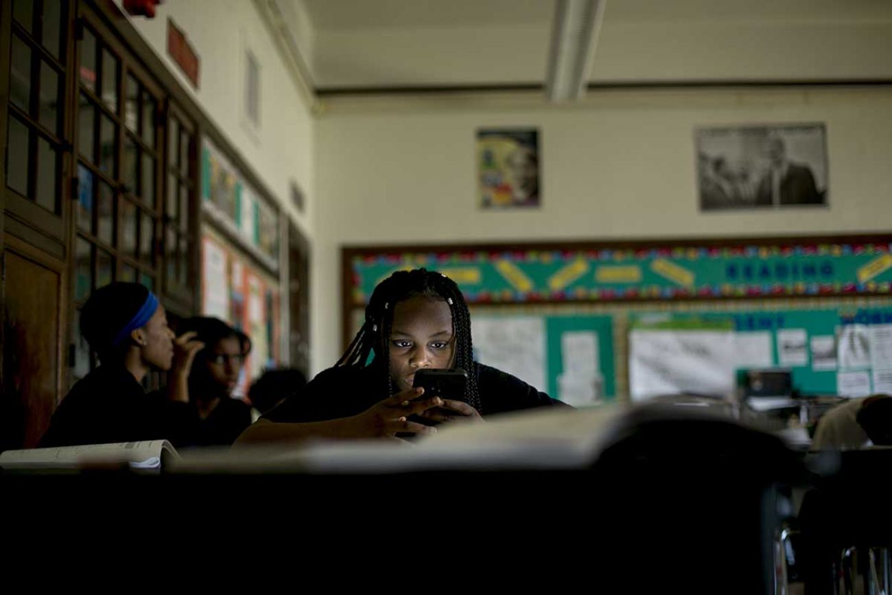 Slideshow A closer look at the students at Bethune School in Detroit