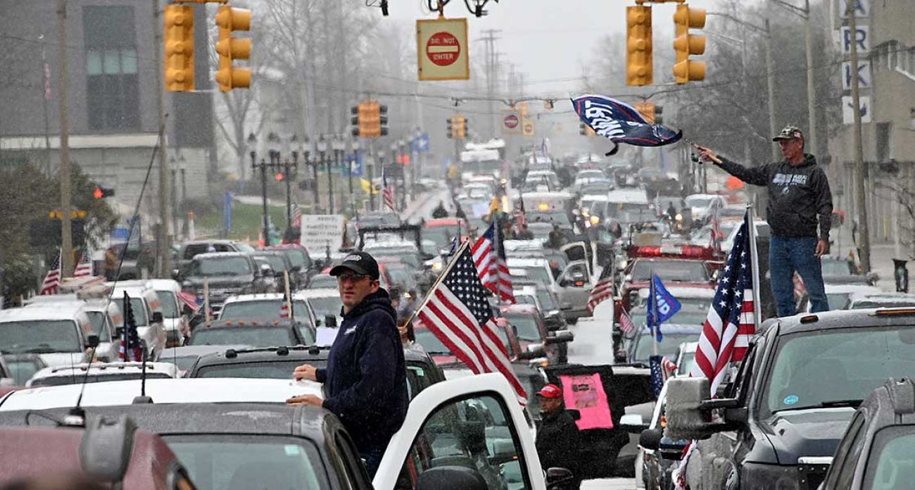 Meet The Trump Loving Group Behind Protest Of Gov Whitmers Stay Home Order Bridge Michigan 2562