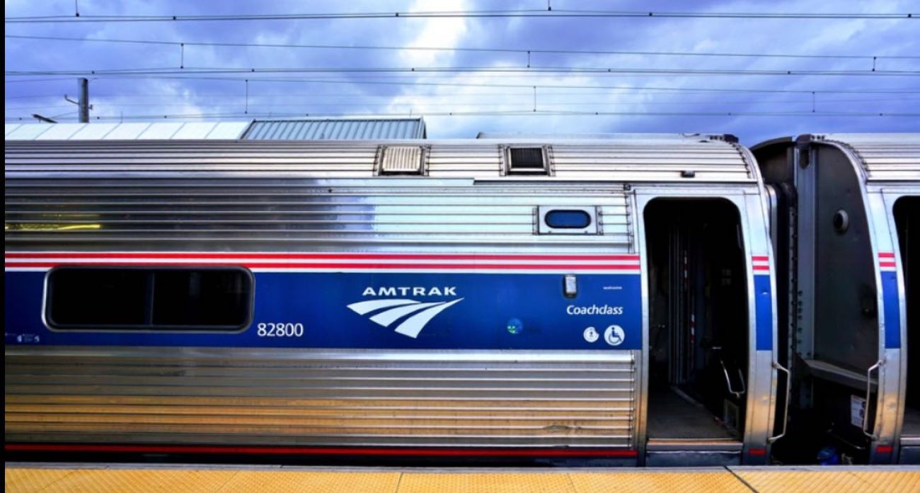 amtrak train