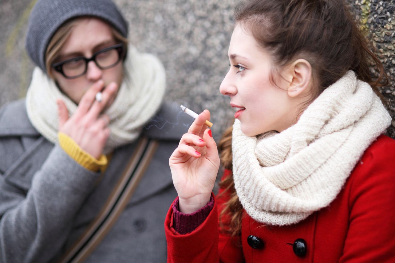 cigarette sales