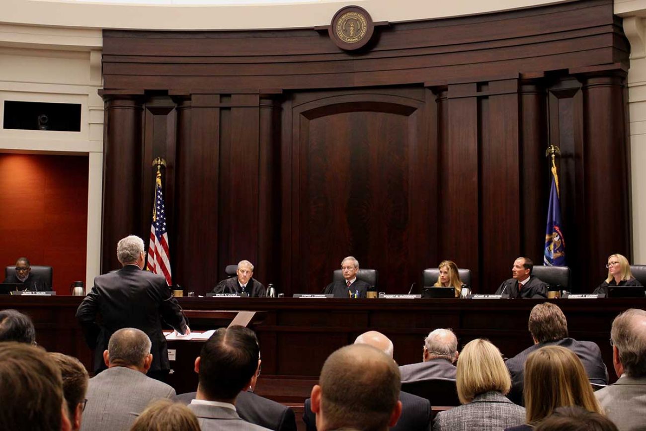 Michigan Supreme Court Hears Arguments On Redistricting Ballot Measure ...