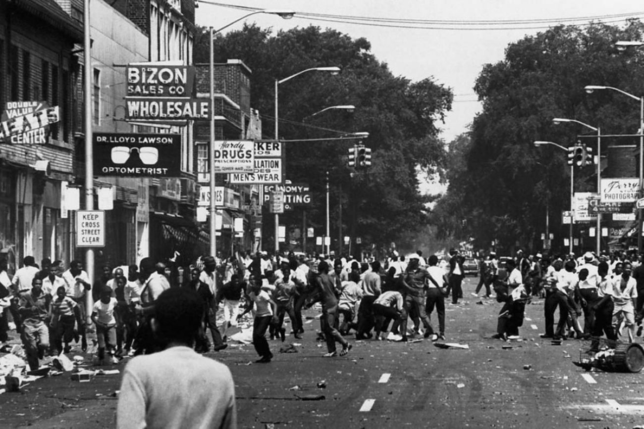 Detroit Riots