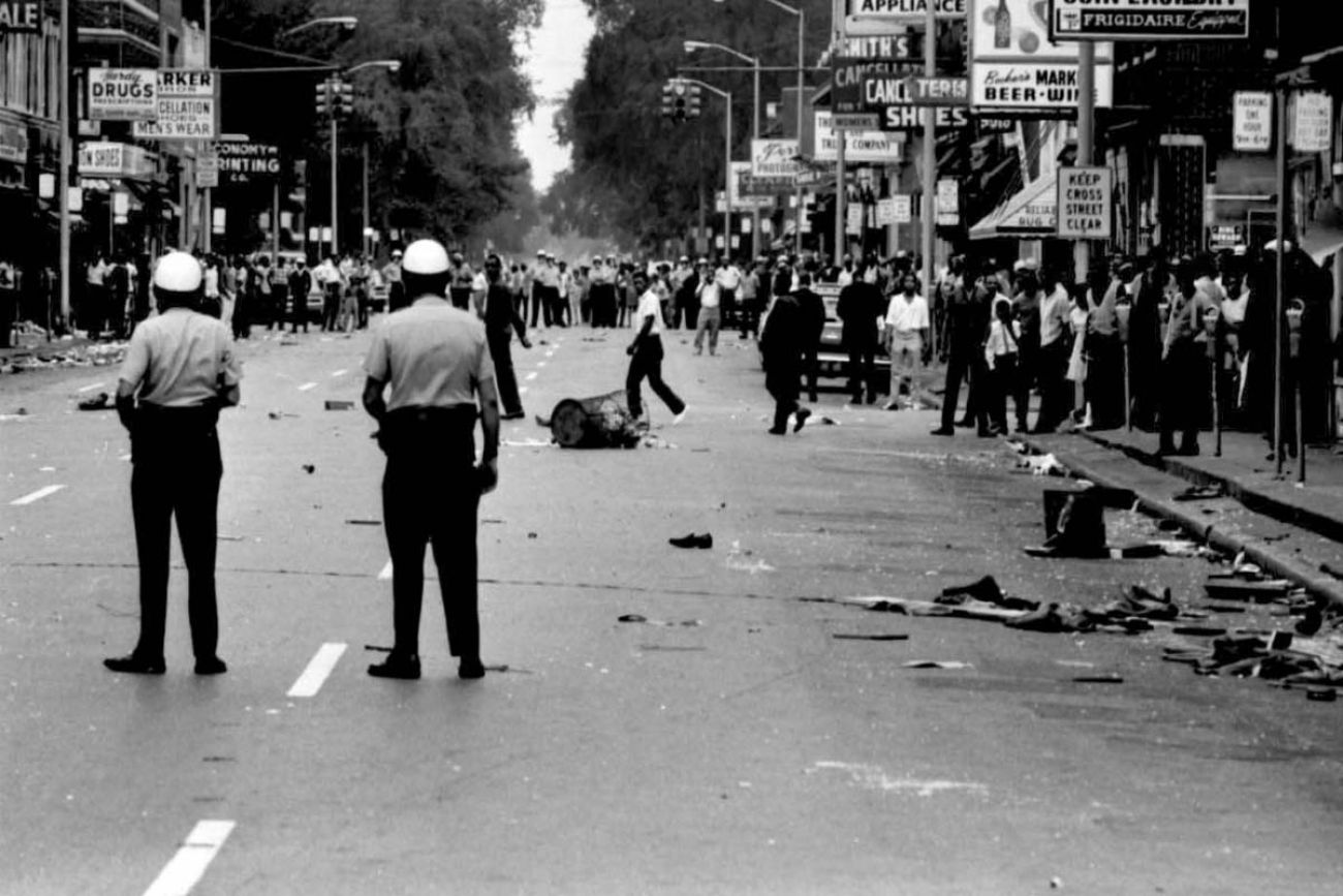 Detroit Riots