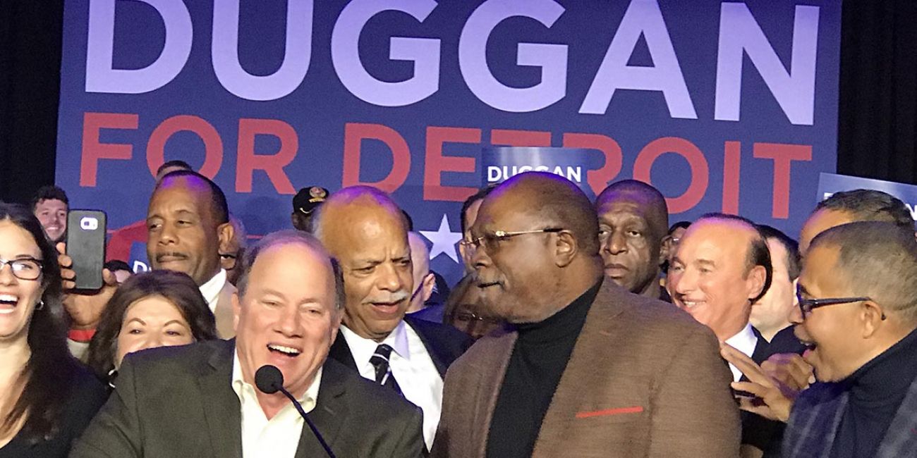 Detroit Mayor Mike Duggan Wins Big. Does He Have A Mandate? | Bridge ...