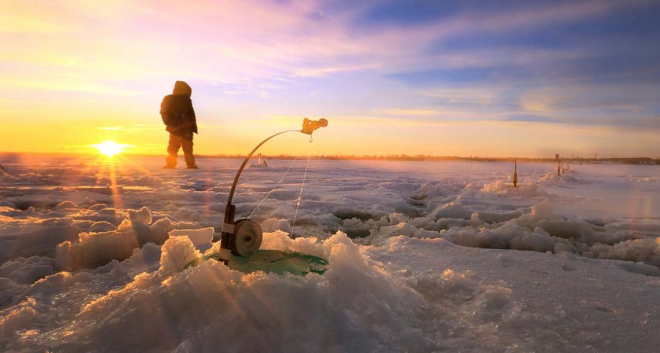 Michigan environment roundup Ice fishing under threat in Michigan