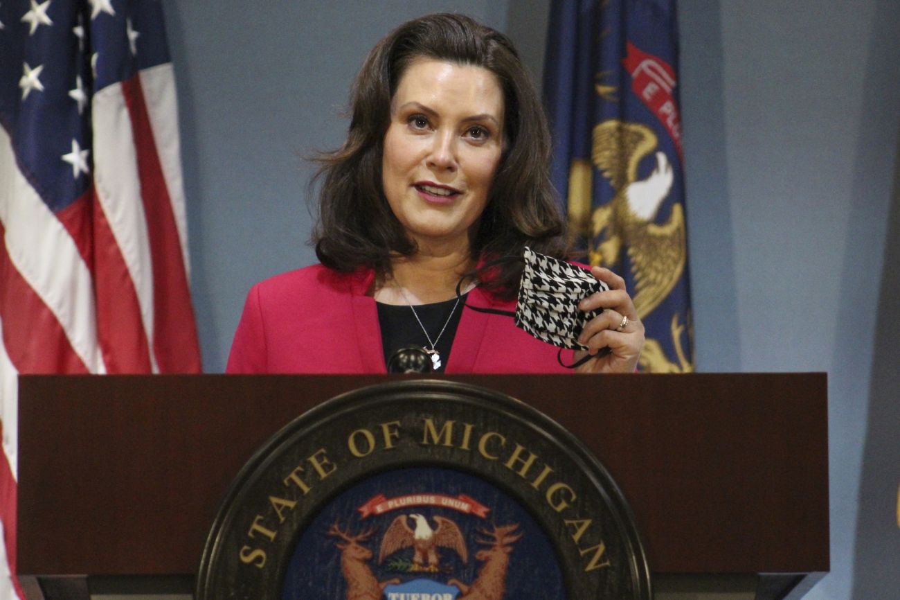 Ruling: Gov. Gretchen Whitmer Didn’t Violate Michigan Law With Private ...