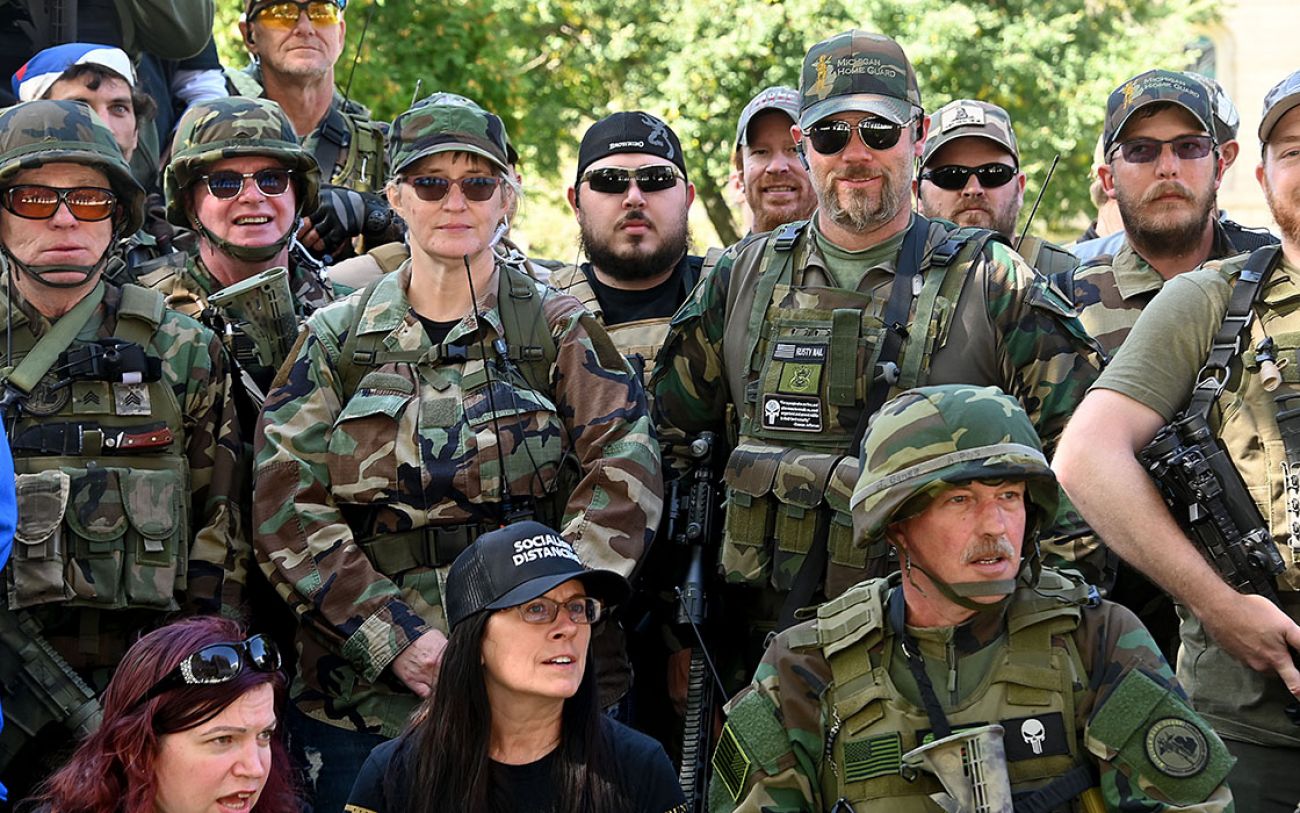 american militia movement