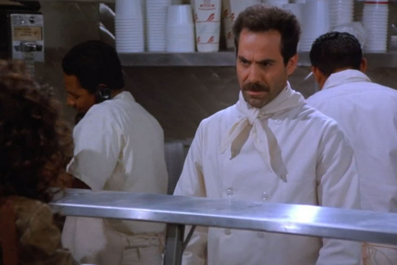 Seinfeld Soup Nazi