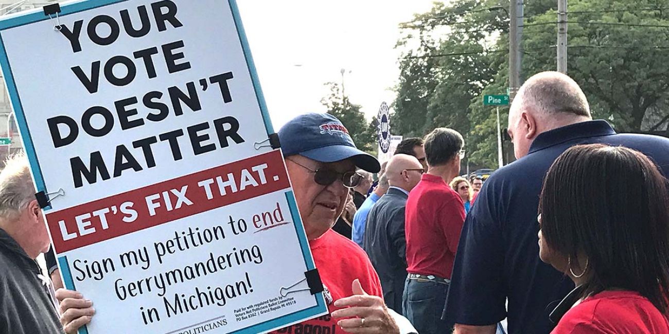 Federal Judge Dismisses Gop Case Against Michigan Redistricting Commission Bridge Michigan