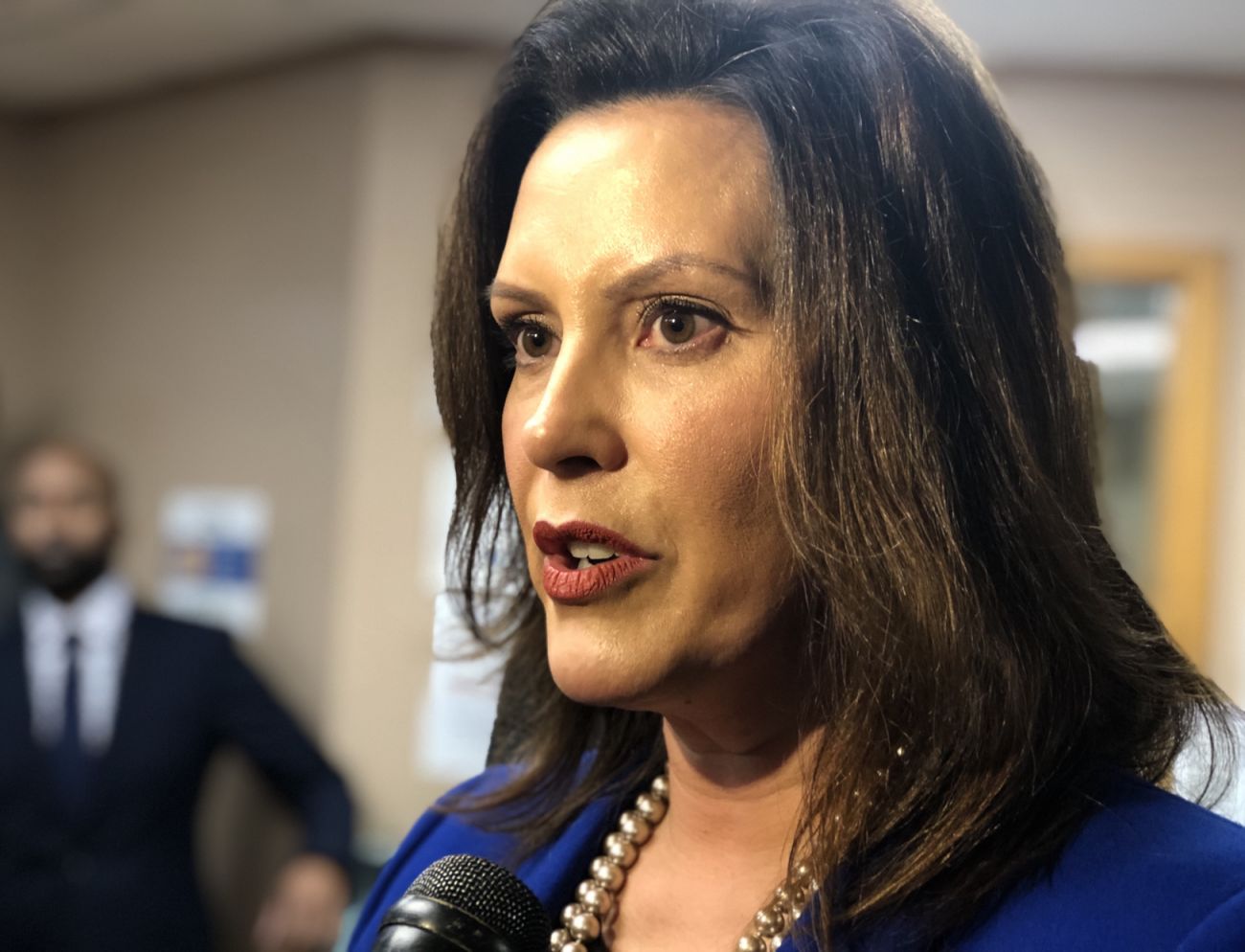 Michigan Gov. Whitmer To GOP: I’m Not Going To Negotiate Reopening ...