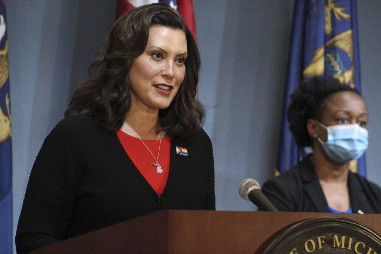 Gov. Gretchen Whitmer