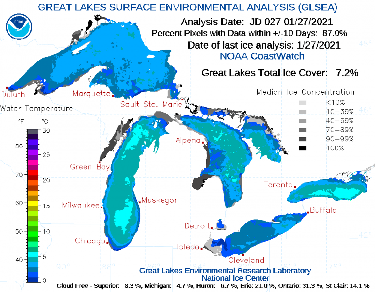 Mapping the Great Lakes: Summertime fishing