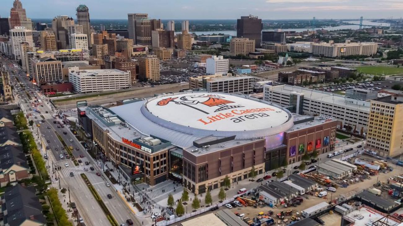 The Impact Of Little Caesar's Arena on Downtown Detroit