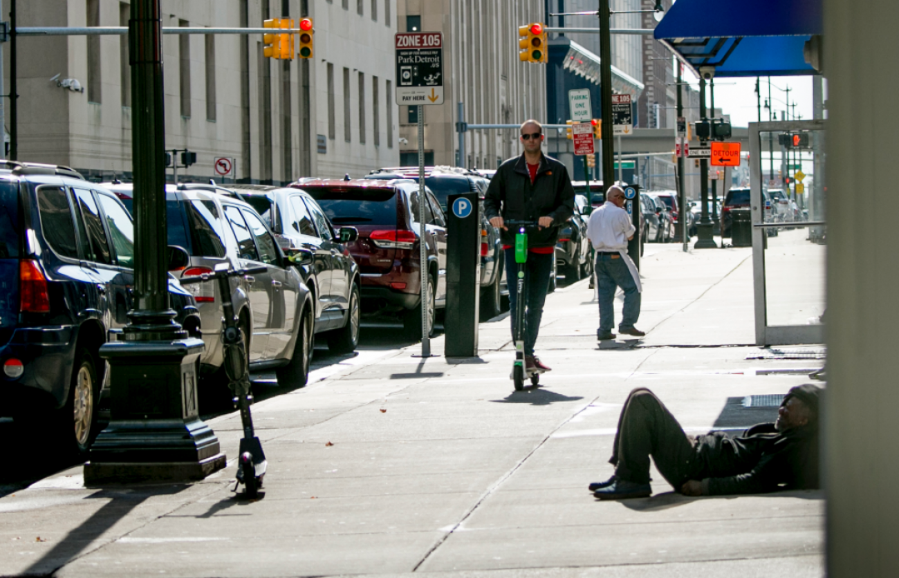 A fifth e-scooter brand just landed in Detroit