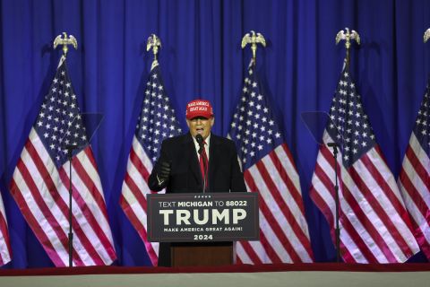 Trump In Michigan: ‘If We Win Michigan, We Win The Election.’ | Bridge ...