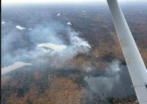 Wildfire spreads 225 acres in Baraga County; danger remains high in ...