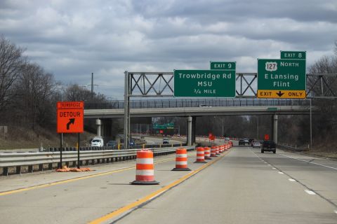 Road construction