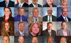 These 20 Michigan superintendents are an approximation of the demographic and gender mix of the state’s 578 school leaders – overwhelmingly male and almost completely white. 