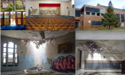 Schools left vacant in Detroit 